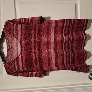 Hannah short sleeve shirt 1X